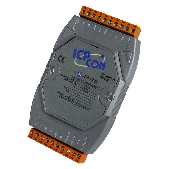 M-7017R ICP DAS USA INC Steuerungen - SPS-Module